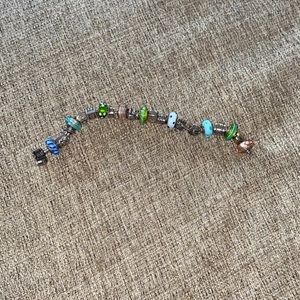 Pandora charm bracelet